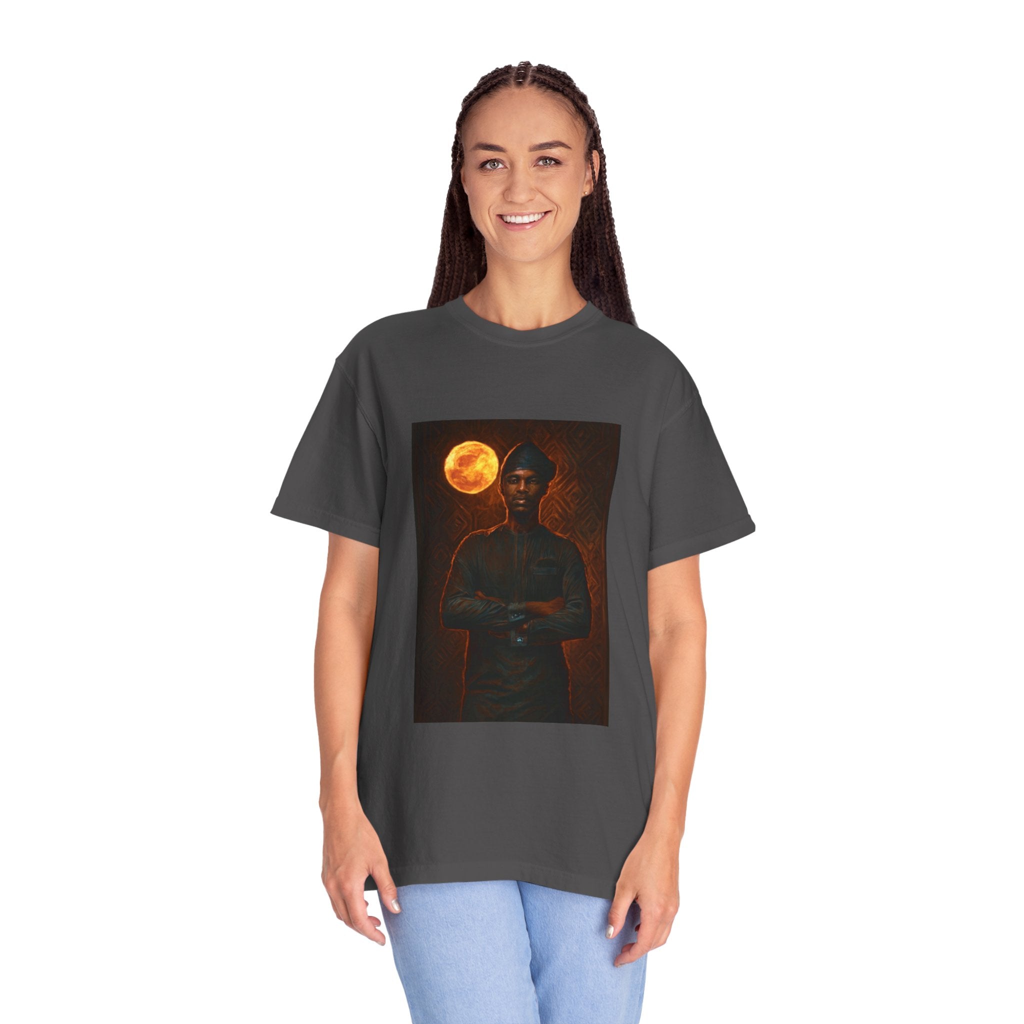 Kind of the Moon cyberpunk sty...