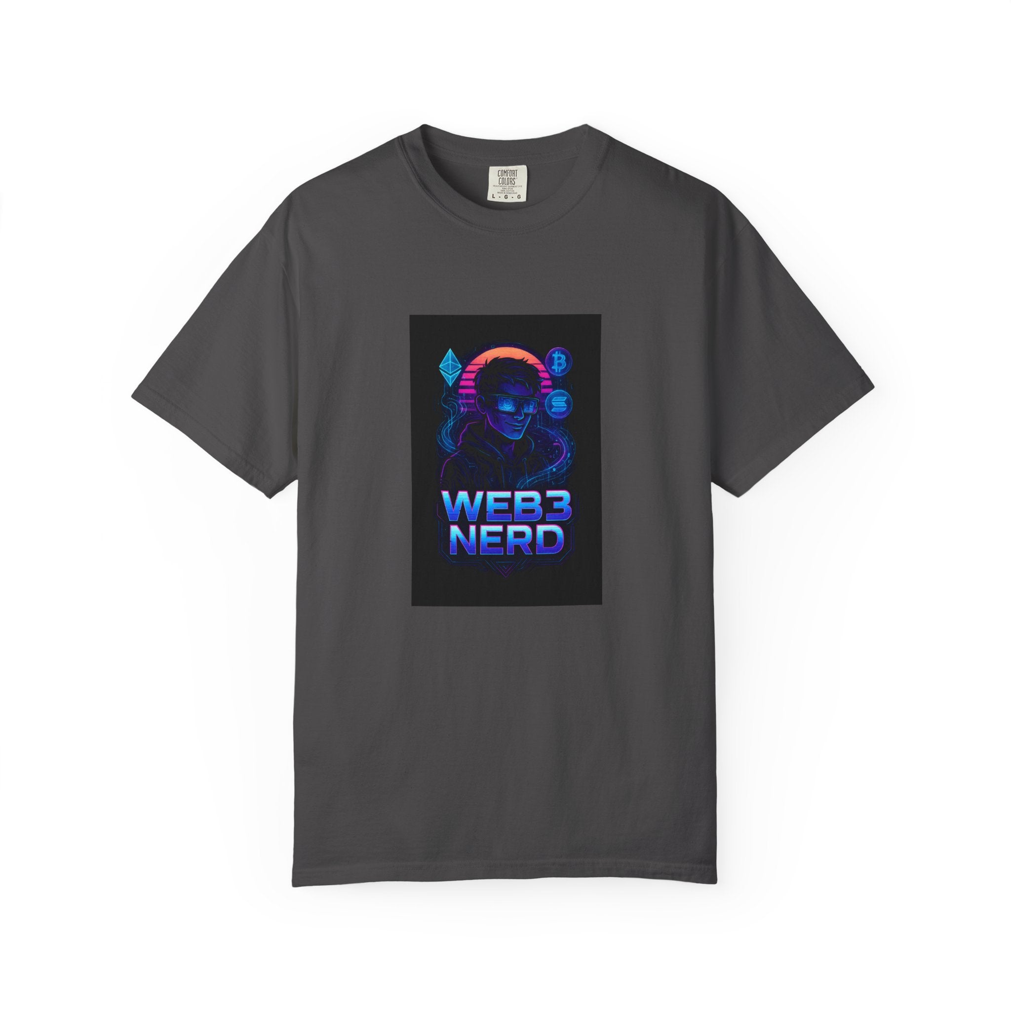 MetaNerd Web3 t-shirt