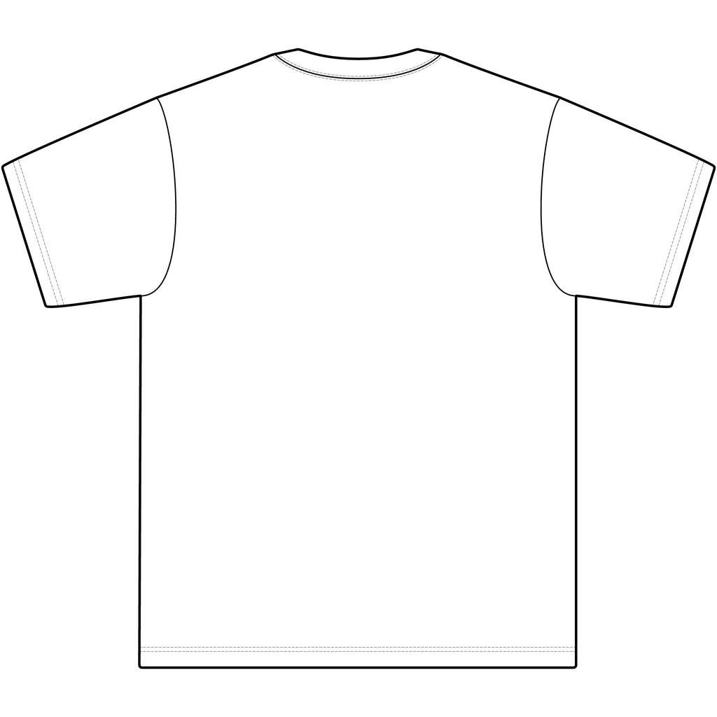 Poncho with MP3 Player Graphic T‑Shirt