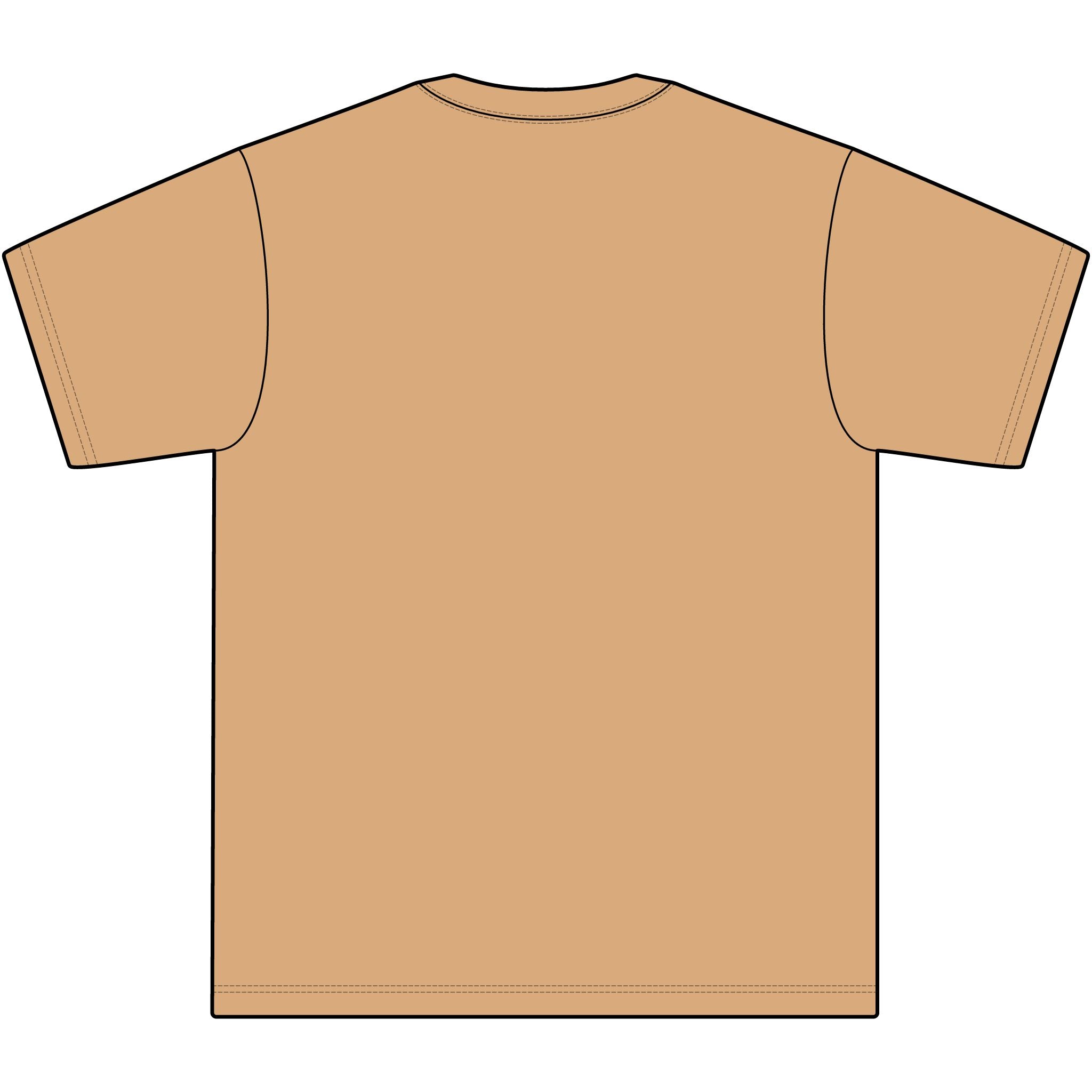 Poncho with MP3 Player Graphic T‑Shirt