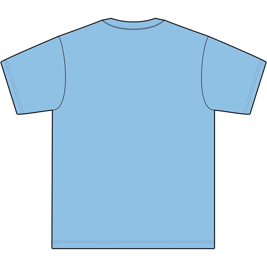 Poncho with MP3 Player Graphic T‑Shirt