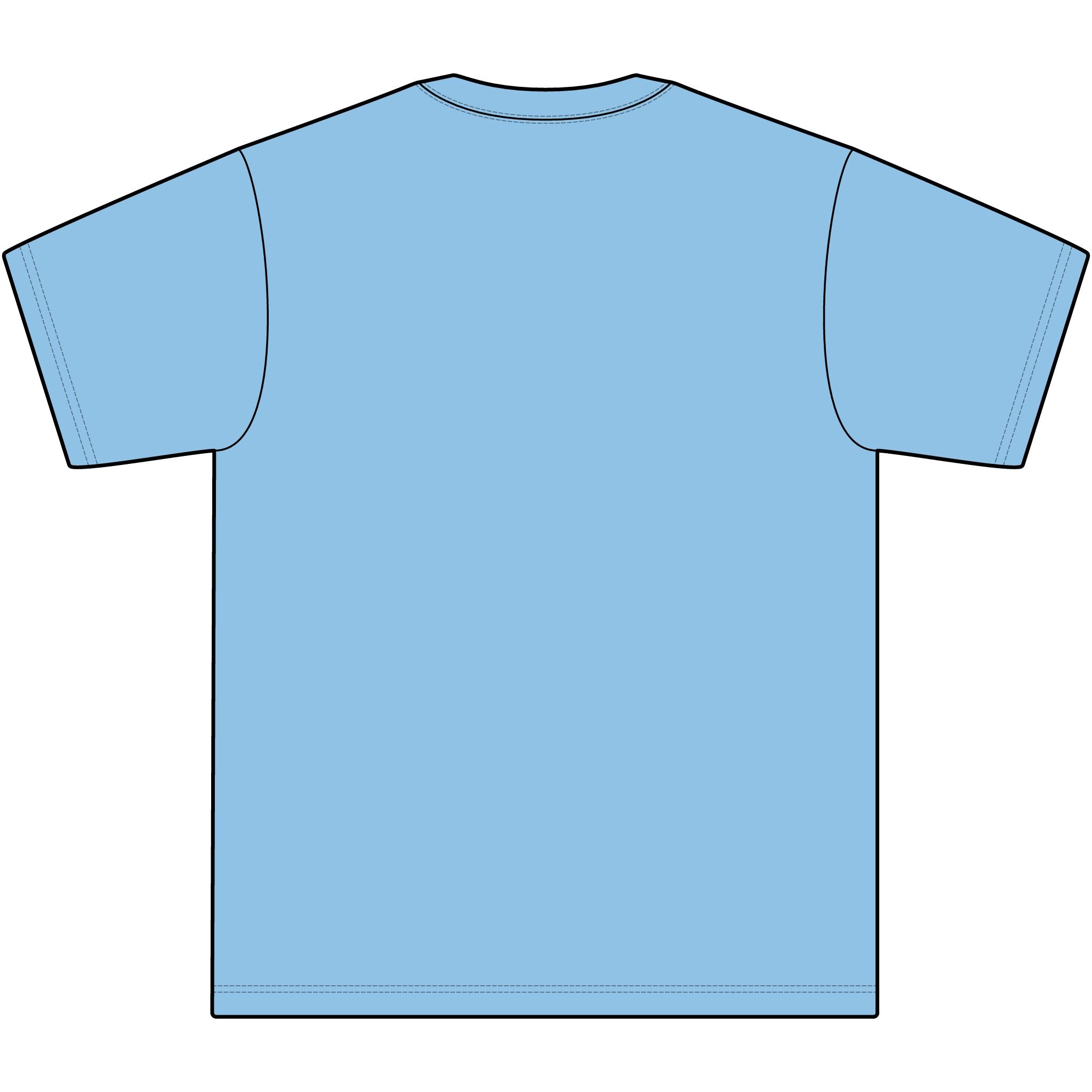 Poncho with MP3 Player Graphic T‑Shirt