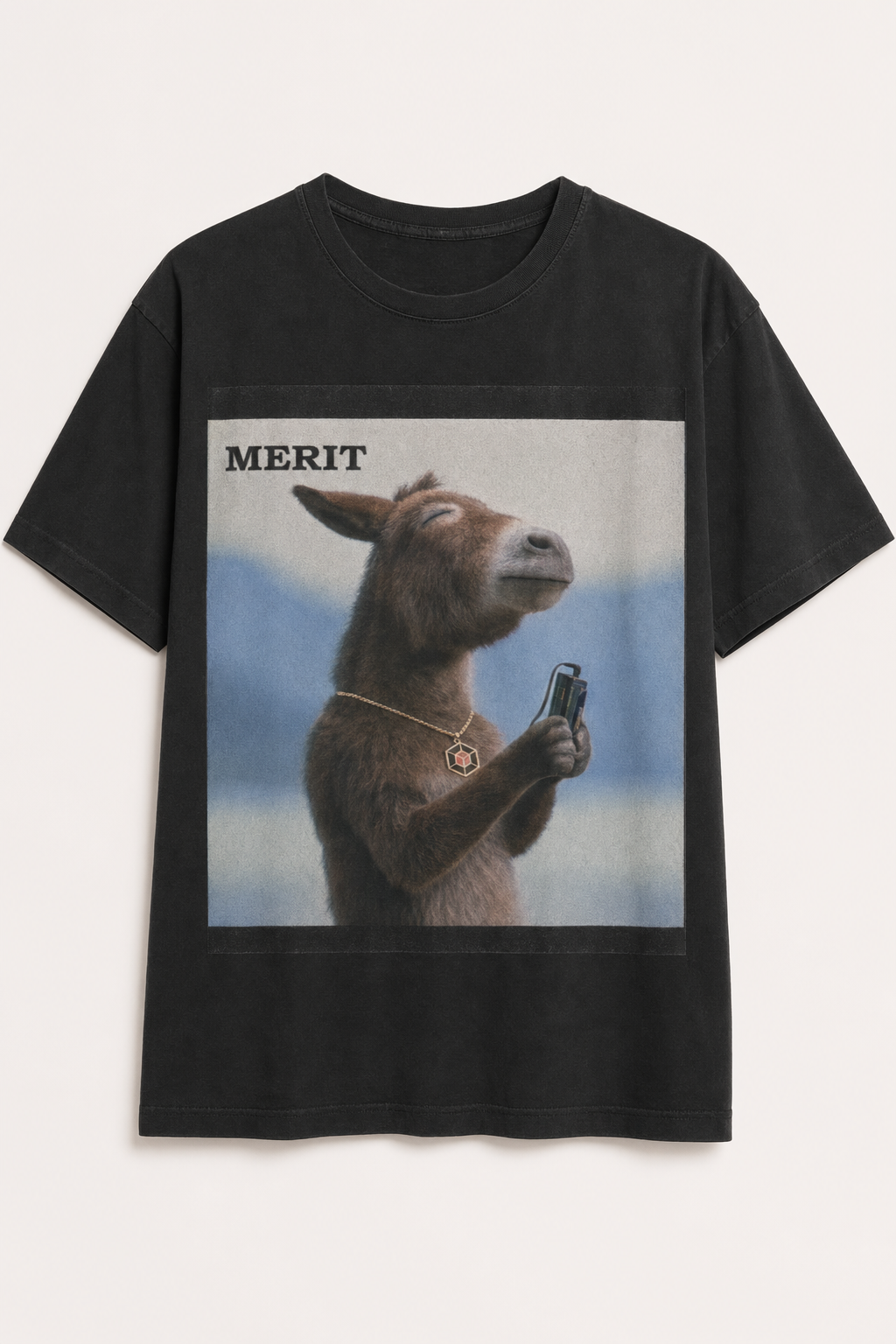 Poncho Bliss tshirt