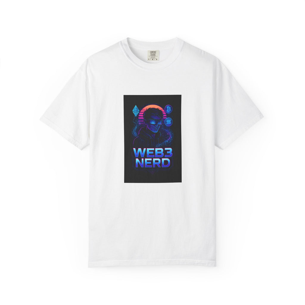MetaNerd Web3 t-shirt