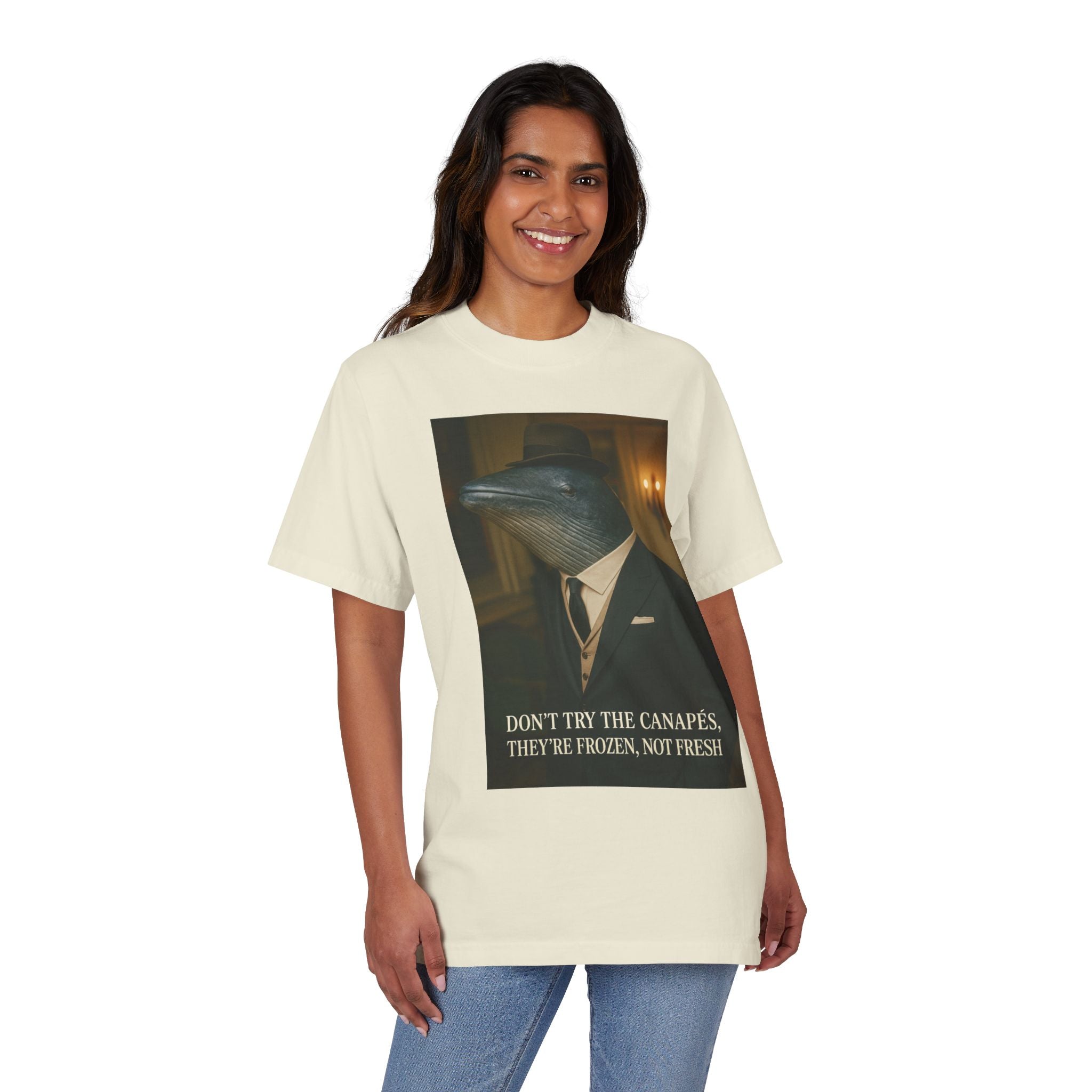 cetacean canapé critic