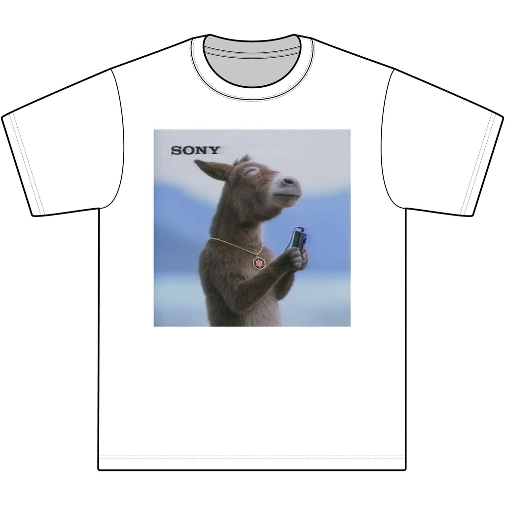 Poncho with MP3 Player Graphic T‑Shirt
