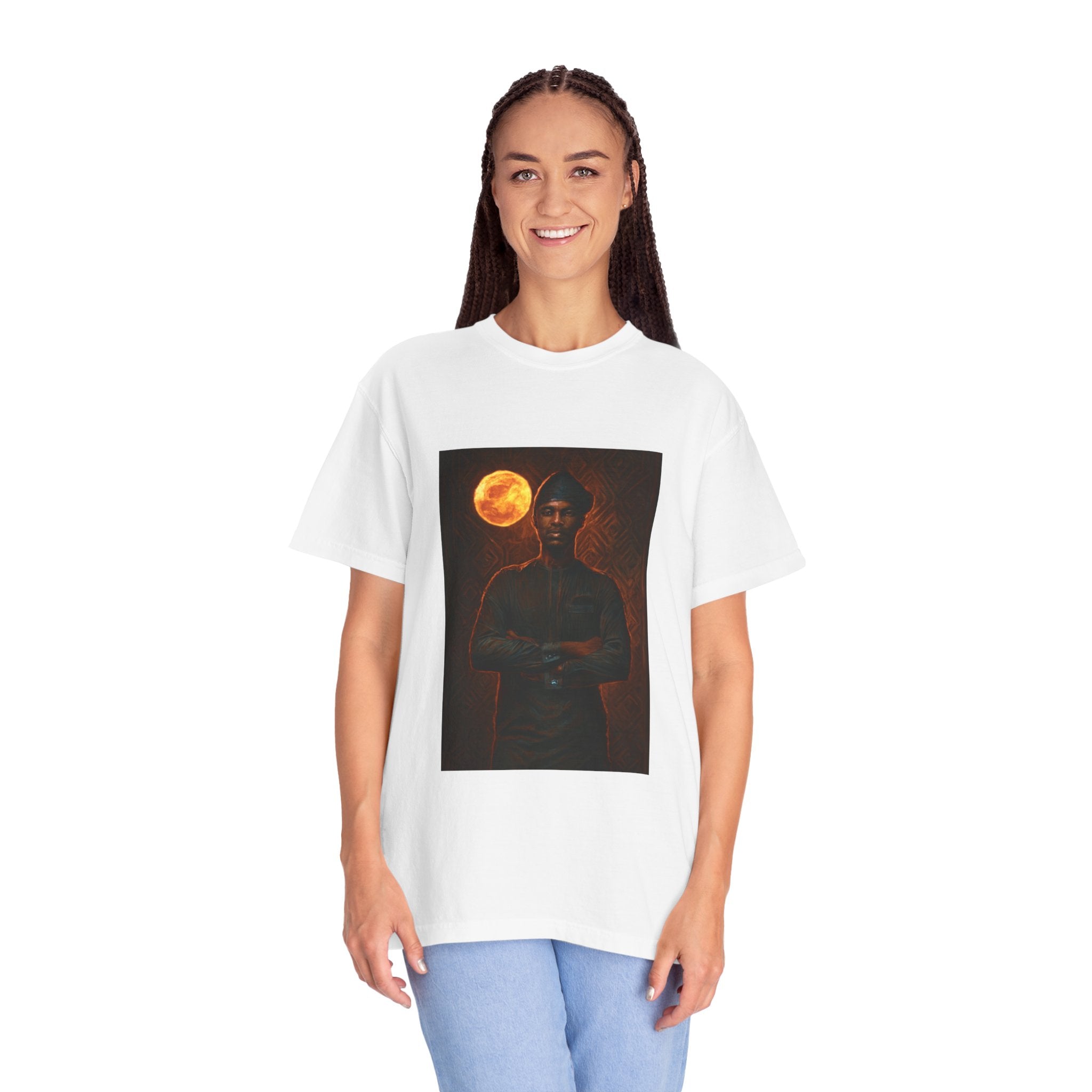 Kind of the Moon cyberpunk sty...